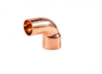 Copper curve 90 degrees F/M - 42 mm
